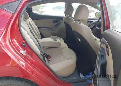 2014 Hyundai Elantra Se из США, поврежденный, VIN 5NPDH4AE4EH542207